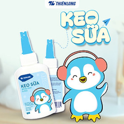 Keo sữa - White Glue Thiên Long G-022 - Độ dính cao