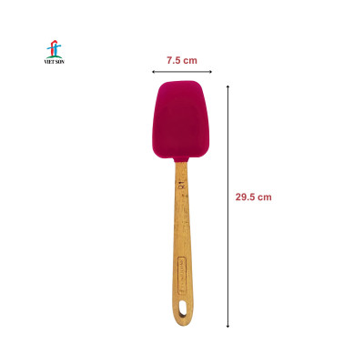 Bộ Phới Silicon VIETSON Làm Bánh, Dụng Cụ Bếp Đa Năng