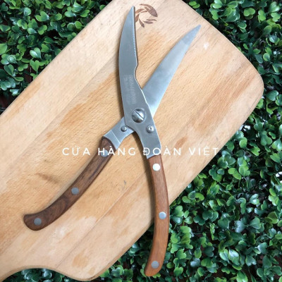Kéo Cắt Gà - SeKi Nhật Bản. Chuyên phục vụ Sp Gia dụng, Khuôn làm bánh, Dụng cụ học Sinh, Nhà hàng, Quán ăn, Gia dụng ti