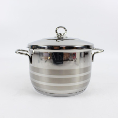 Bộ 5 nồi chảo inox Châu Âu Korkmaz Astra A2020 - Hàng chính hãng