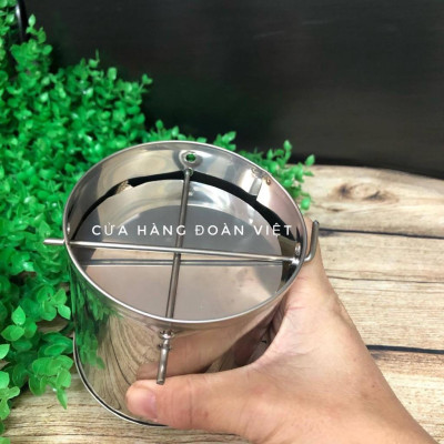 [Kèm Công thức] - Khuôn làm GIÒ LỤA, giò thủ, CHẢ LỤA, chả bò 1kg - Inox không rỉ C.Lượng, S.Phẩm tiện ích. Chuyên phục