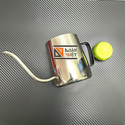 CA RÓT nước, rót trà, BÌNH trà (cà phê) - VÒI DÀI INOX SUS 304 C.Lượng SIZE 600ml. Chuyên phục vụ Sp Gia dụng, Khuôn làm