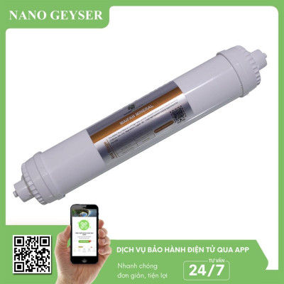 Bộ 5 lõi lọc nước 45678 dùng cho các dòng máy RO, Màng Ro, T33 Small, Maifan, Nano Silver, Hydrogen - Hàng Chính Hãng