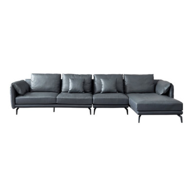Sofa da góc L cao cấp Tundo HDCT-03