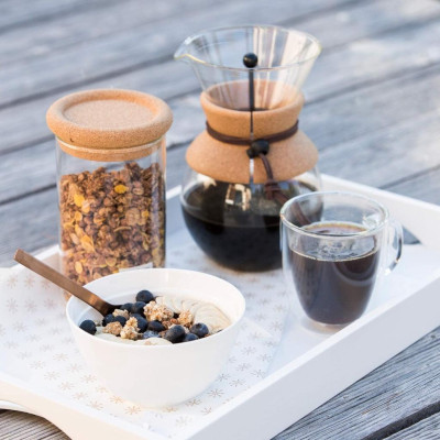 Bình pha cà phê kiểu Pháp Bodum Pour Over 500ml 11592-109, xuất xứ Bồ Đào Nha