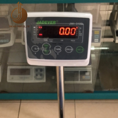 Cân Bàn Điện Tử JWI-3100 - Mặt Bàn Cân 600x800MM