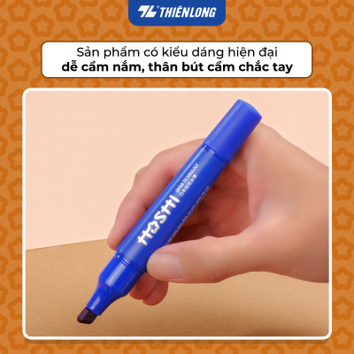 Bút lông dầu Hoshi Thiên Long PM-021/HS - Công nghệ Nhật Bản