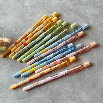 BÚT CHÌ/ VIẾT CHÌ KHÚC CO95 - Kèm đầu gôm tẩy - Hàng loại 1, Ngòi bút rất bền, khó gãy. Văn phòng phẩm, dụng cụ học sinh