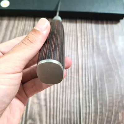 DAO - DAO BẾP NHẬT BẢN CLASSIC BONINGTHÉP DAMASCUS MÃ  A3 DT120 nt topcomshop vn