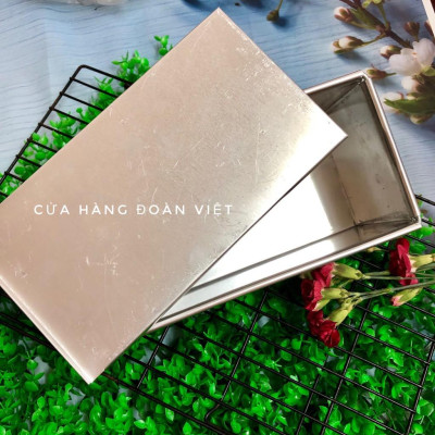 Khuôn Bánh Mì Gối - Bánh Mì Sanwich 10*10*20cm. Chuyên phục vụ Sp Gia dụng, Khuôn làm bánh, Dụng cụ học Sinh, Nhà hàng,