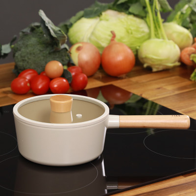 [Hàng chính hãng] Bộ 3 nồi cao cấp chống dính bếp từ Neoflam Fika Hàn Quốc. Made in Korea. Hàng có sẵn, giao ngay