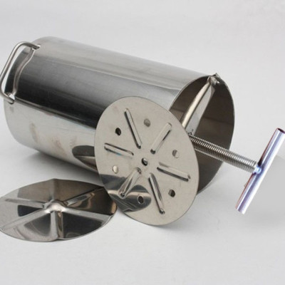 Khuôn làm giò chả inox, khuôn ép giò chả thủ công tiện lợi 1kg