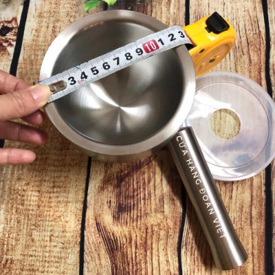 Bộ Cối Chày Inox SUS 304. Chuyên phục vụ Sp Gia dụng, Khuôn làm bánh, Dụng cụ học Sinh, Nhà hàng, Quán ăn, Gia dụng tiện