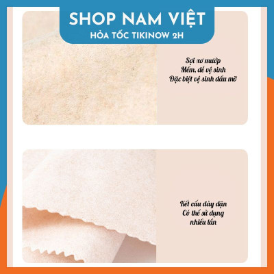 Khăn Xơ Mướp Lau Dầu Mỡ, Vệ Sinh Nồi Chảo, Lau Bếp