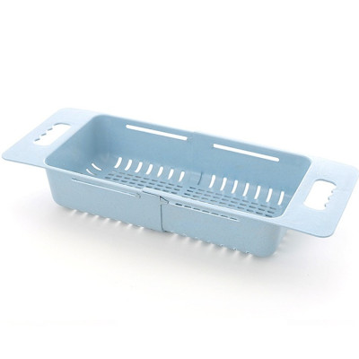 Bộ 2 chiếc rổ gác bồn rửa bát gấp gọn lúa mạch