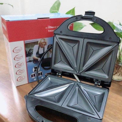 Máy Nướng Bánh Mì Sandwich Làm Nóng Thức Ăn Cho Bữa Sáng Đa Năng Dễ Sử Dụng - Hàng Chính Hãng