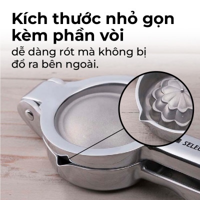 KAI - Select 100 cao cấp - Ép chanh