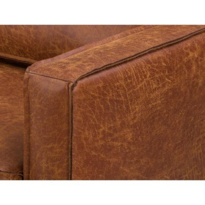 Sofa Băng Bọc Da Đơn Giản Juno Sofa