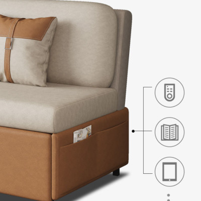 Sofa giường đa năng hộc kéo HGK-10 ngăn chứa đồ tiện dụng Juno Sofa KT 1m7