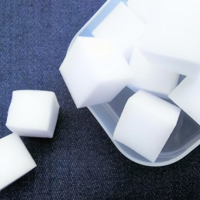 Set 10 miếng mút Melamine rửa sạch ly cốc an toàn Kokubo - Hàng nội địa Nhật Bản