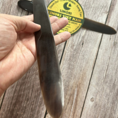 Dao Lấy Dừa Non Bằng Sừng Trâu