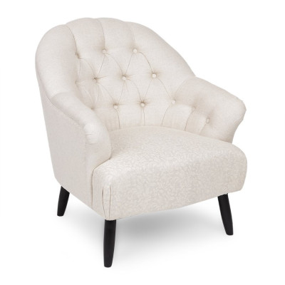 Ghế Sofa Vải Quinta Juno Sofa - Be (76 x 86 cm)