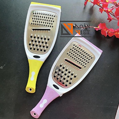 Dụng cụ bào rau củ 3 KIỂU INOX KHÔNG GỈ - Đa Năng. Cán nhựa chắn chắn, tay cầm tiện dụng. Dụng cụ nhà bếp, nấu ăn. Chuyê