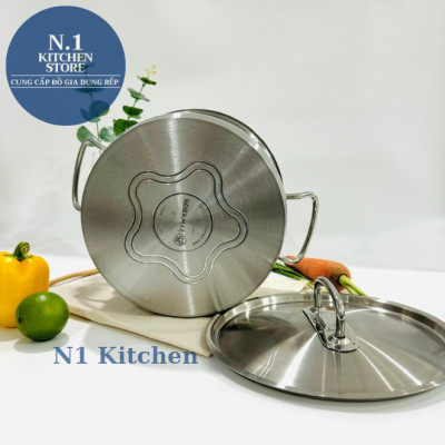 Nồi inox cao cấp Korkmaz Proline 6.2 lít - A1162 - Hàng Chính Hãng