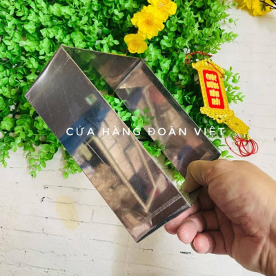 Khuôn Bánh Chưng Inox 16 cm - Inox Dày, Nặng Tay, Bánh Vuông Sắc Nét. Chuyên phục vụ Sp Gia dụng, Khuôn làm bánh, Dụng c