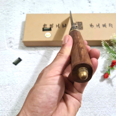 DAO BẾP - DAO THÁI HOA VĂN KHÂU ĐỒNG MÃ A3 DT157 NT topcomshop vn