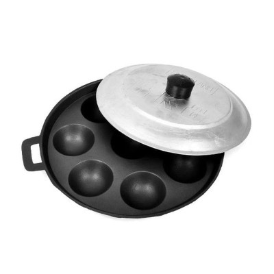 Khuôn Bánh Khọt Chống Dính Nắp Gang 10 Bánh. Chuyên phục vụ Sp Gia dụng, Khuôn làm bánh, Dụng cụ học Sinh, Nhà hàng, Quá