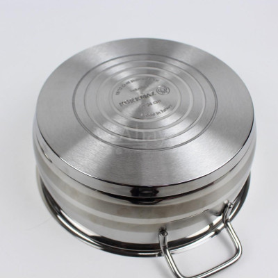 Bộ 5 nồi chảo inox Châu Âu Korkmaz Astra A2020 - Hàng chính hãng