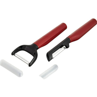  KitchenAid - Bộ dụng cụ bào màu đỏ - 2 món 