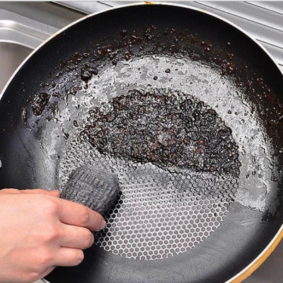 Combo 03 Set mút cọ rửa xoong nồi Echo Metal