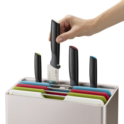 Bộ dao thớt cao cấp 8 món Joseph Joseph Folio - 005028