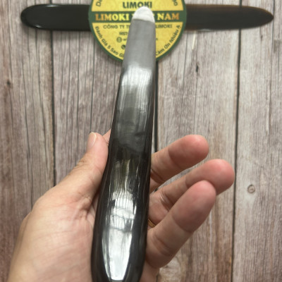 Dao Lấy Dừa Non Bằng Sừng Trâu