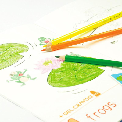 Hộp Thiếc 24 Bút Chì Màu Forest - YPLUS+ PC180100