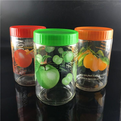 Hũ Thủy Tinh 750ml - 1200ml - 2000ml Đựng Mật Ong, Gia Vị, Chanh muối...