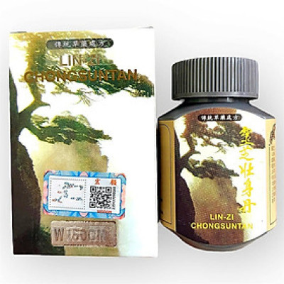 Viên uống tăng cân Lin-Zi Chongsuntan ( Linh chi tráng thân đơn ) giúp ăn ngon miệng, ngủ ngon - Mã số 1330