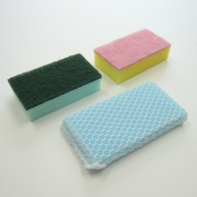 Set 06 miếng mút rửa chén bát Kokubo - Hàng Nội Địa Nhật Bản