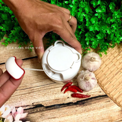 [MỚI] Xay Tỏi, Ớt. . Kéo Tay Tiện Ích. Chuyên phục vụ Sp Gia dụng, Khuôn làm bánh, Dụng cụ học Sinh, Nhà hàng, Quán ăn,