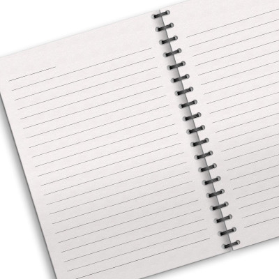 Sổ Lò Xo Bìa Cứng Visual Arts B6 - Kẻ Ngang - 160 Trang 80gsm - The Sun 04