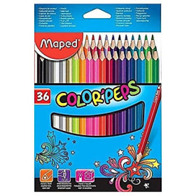 Chì Màu Maped 36 Màu 832017