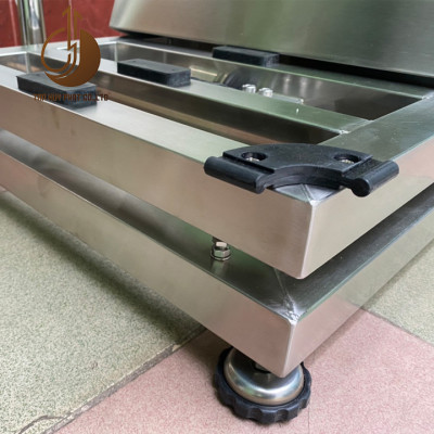 Cân Điện Tử Chống Nước - Mặt Bàn Cân Inox 400x500MM