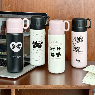 Bình Giữ Nhiệt Hàn Quốc Siêu Dày Ruột Inox 304 Chống Gỉ Cao Cấp - Giữ Nóng Lạnh Lâu Dài - HÀNG CHÍNH HÃNG MINIIN