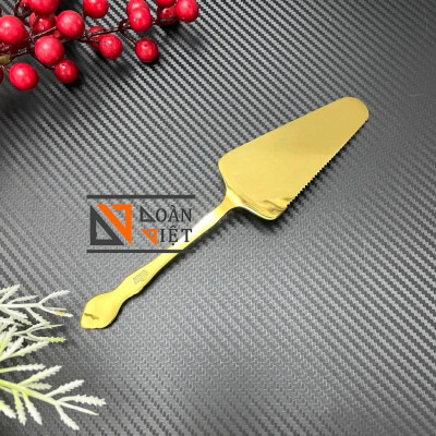 [Mẫu Mới] Xẻng xúc bánh Pizza SIÊU ĐẸP. Dụng cụ xúc bánh 2 trong 1 RĂNG CƯA cắt bánh, kiểu dáng CỔ ĐIỂN - SANG TRỌNG. Ch