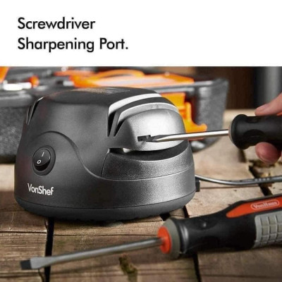 Máy mài dao, kéo điện Vonshef Hàng Chính Hãng