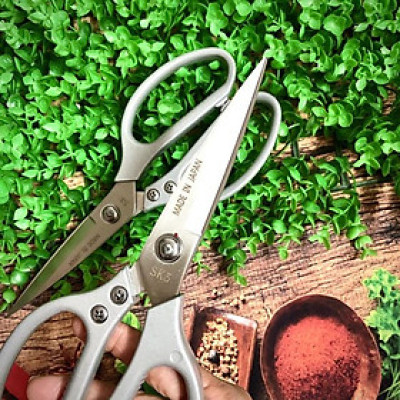 Kéo Nhật SK5 - Cán Nhựa Siêu Bền. Chuyên phục vụ Sp Gia dụng, Khuôn làm bánh, Dụng cụ học Sinh, Nhà hàng, Quán ăn, Gia d