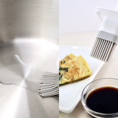 Chổi Quét Dầu Mỡ Square Kitchen Làm Bằng Silicone Chịu Nhiệt Tốt