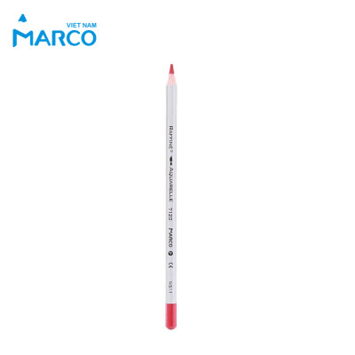 Hộp Bút Chì Màu Nước Chuyên Nghiệp Marco Raffine 7120 Kèm Cọ, Hộp Thiếc - 12/24/36 Màu Không Dễ Gãy Tô Màu Vẽ Chuyên Nghiệp